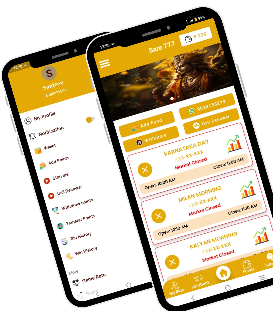 Rajan 777  Result Online